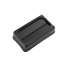 Rubbermaid Slim Jim Swing Lid 2673-60, Black